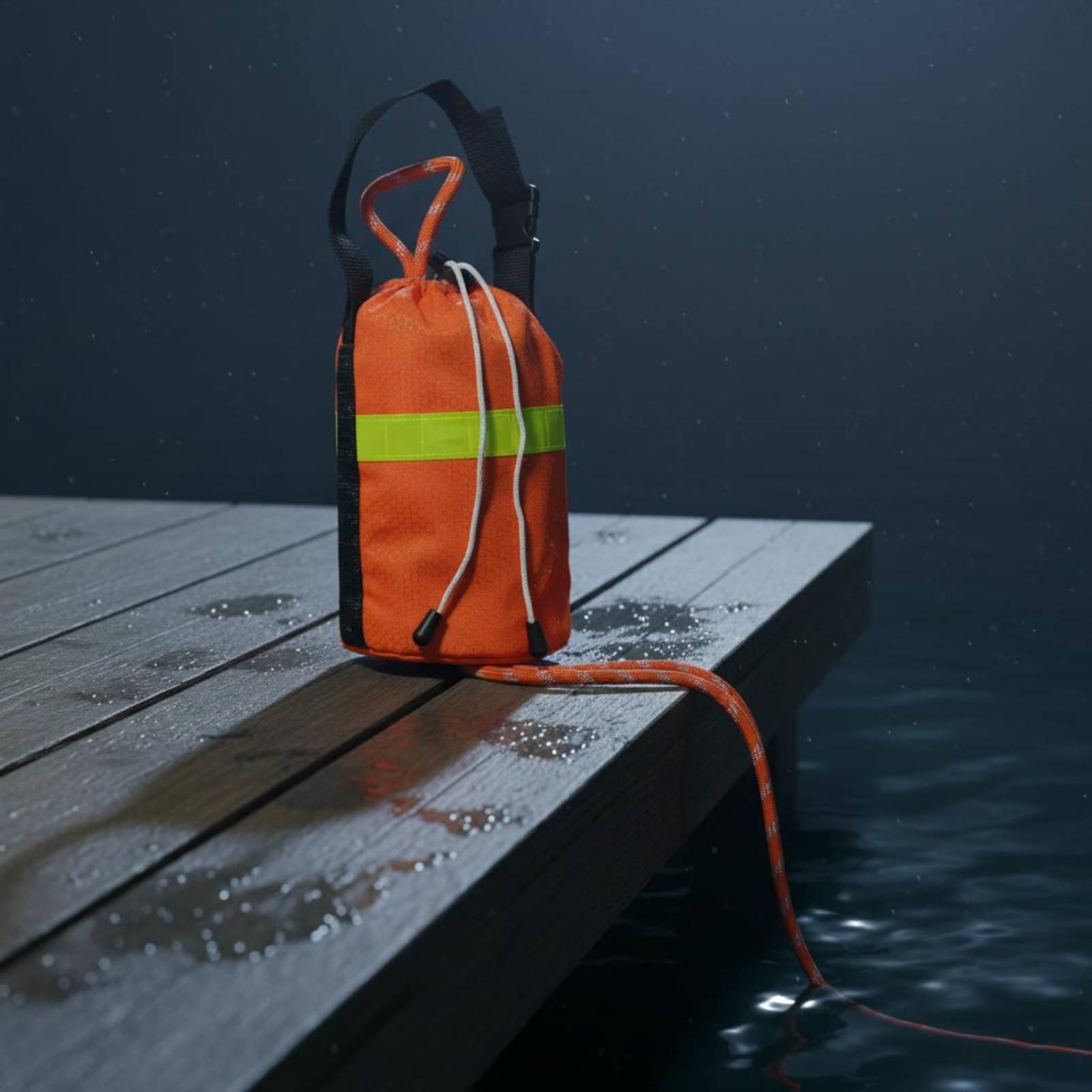 Water Rescue Throw Bag Waterpr - Rescue Rope Throw review and price
