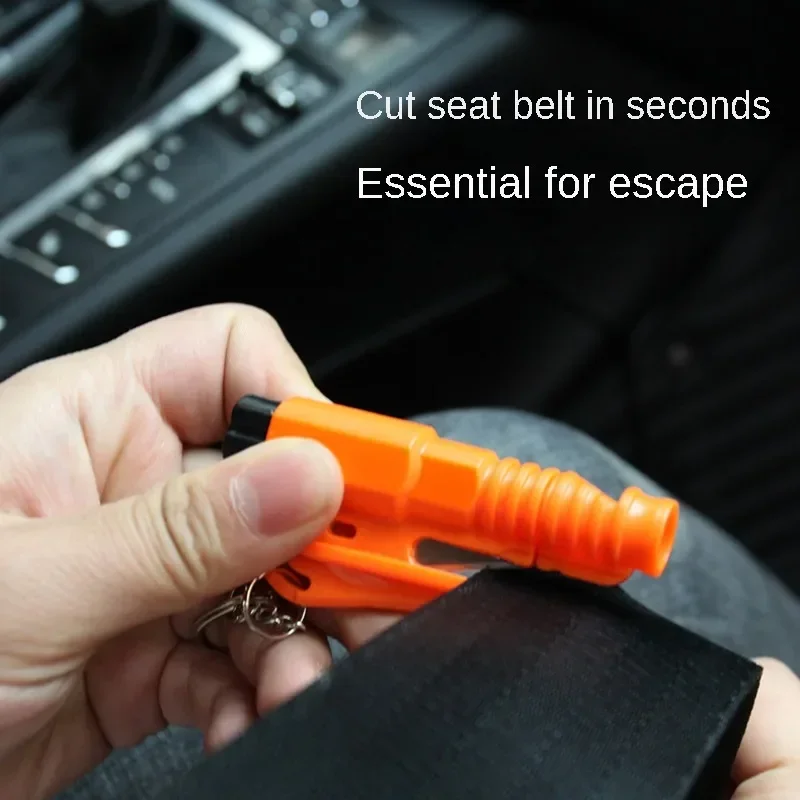 Compact 3-in-1 Car Safety Hamm - Rescue Rope Throw review and price