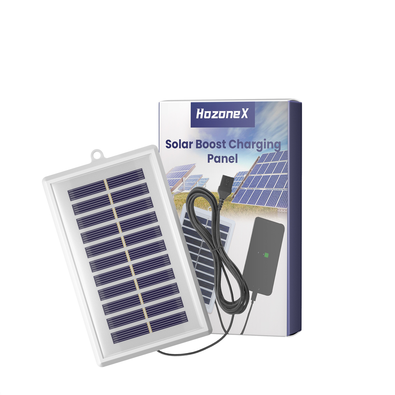 Polycrystalline Solar Panel Ch - Solar Emergency Charger review and price
