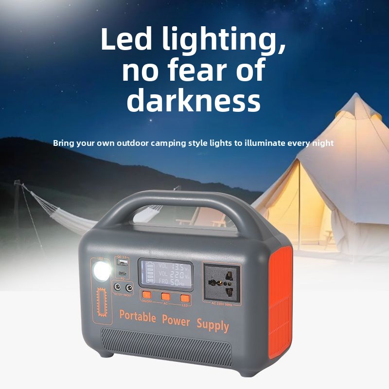 Portable Upgrade 500W 220V 461 - Solar Emergency Charger review and price