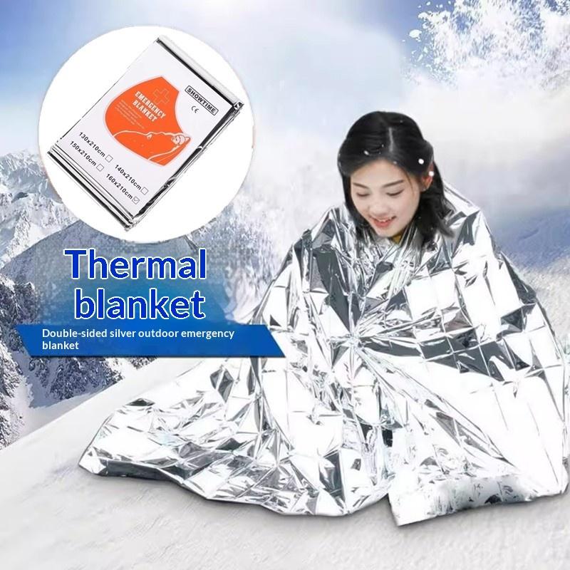 Emergency Thermal Blanket 5 Pc - Survival Blanket Reflective review and price
