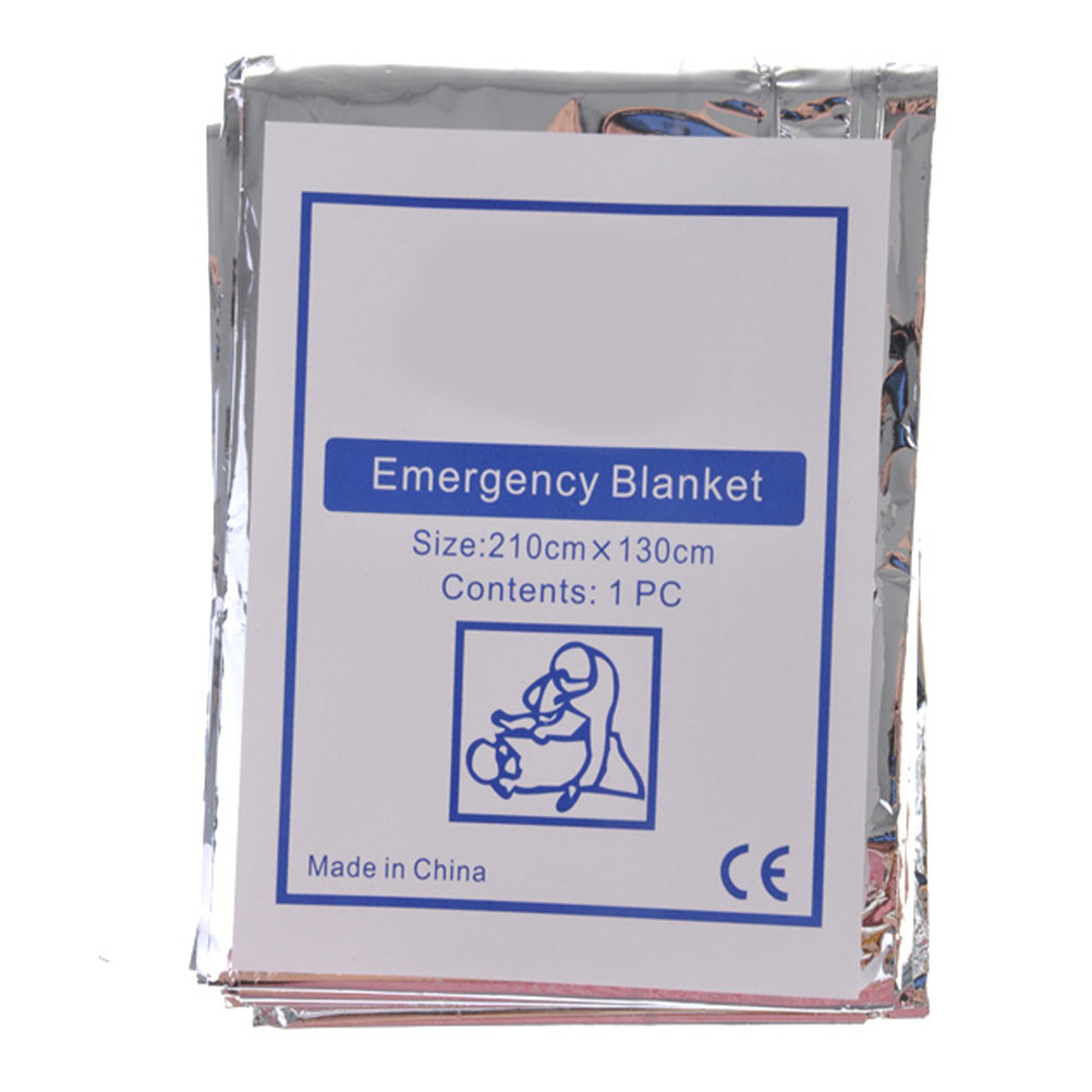 Reflective Emergency Blanket 2 - Survival Blanket Reflective review and price