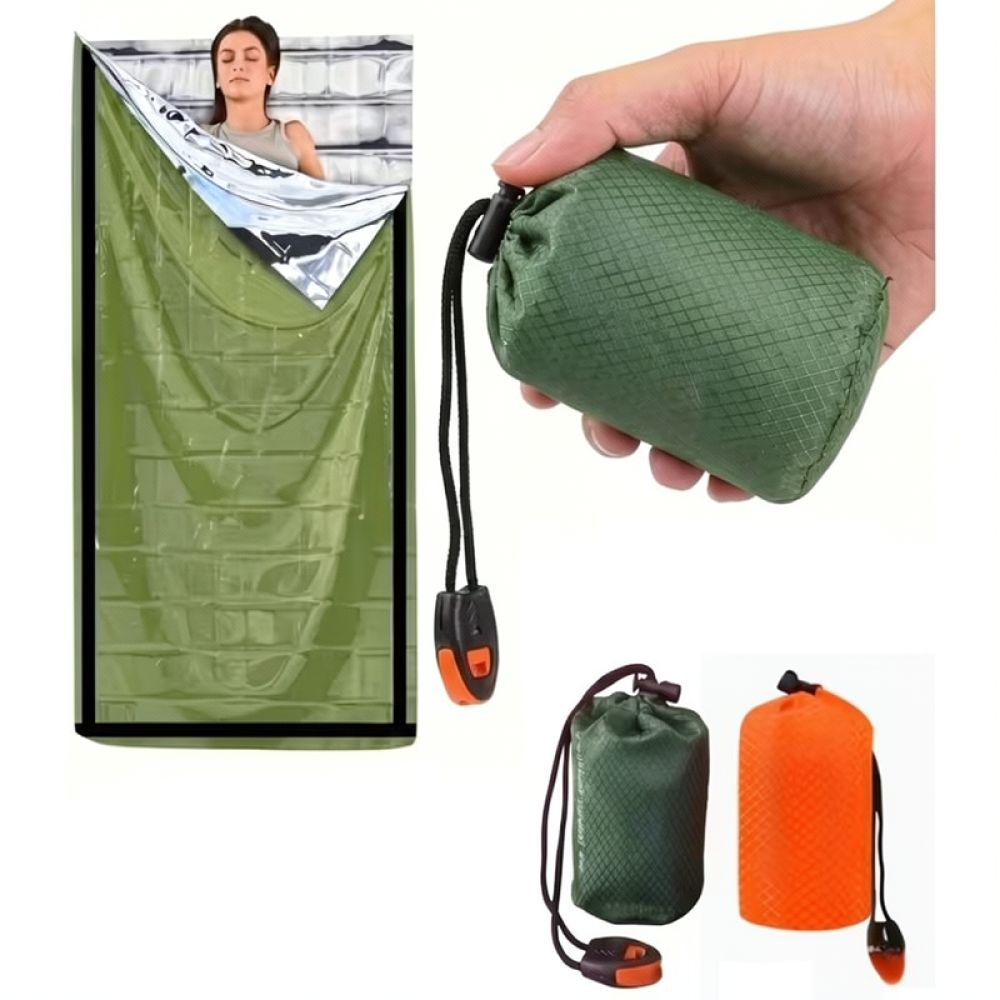 Portable Emergency Thermal Sle - Survival Blanket Reflective review and price